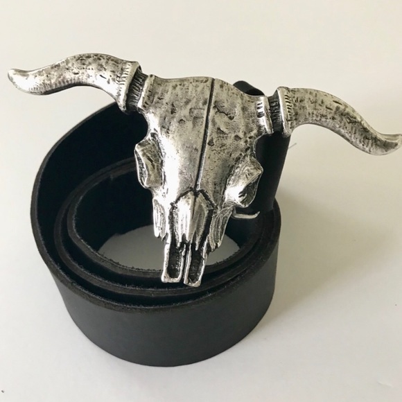 LAST1️⃣//❤️ CUSTOM MADE GENUINE LEATHER BELTS - Picture 3 of 9